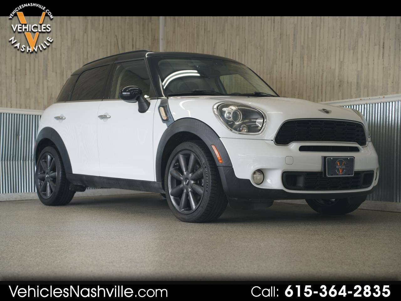 MINI Cooper Countryman FWD 4dr S 2014