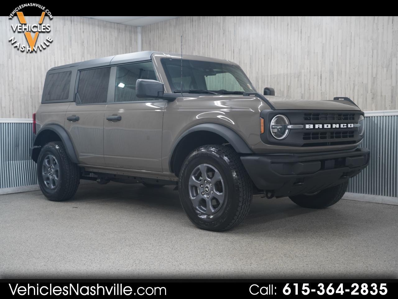 2025 Ford Bronco Big Bend 4 Door 4x4