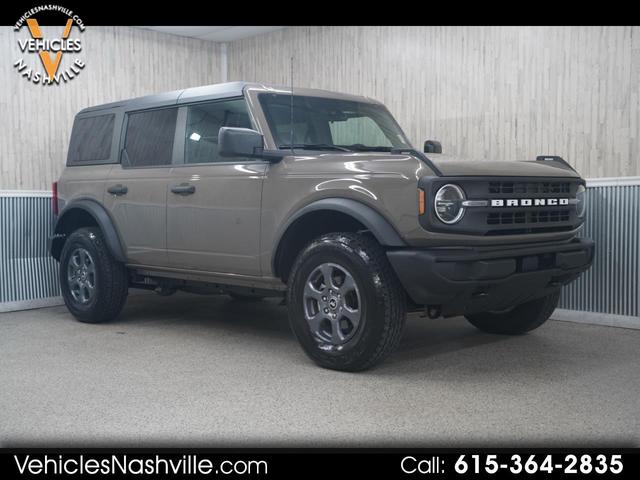 Marsh Gray 2025 Ford Bronco SUV / Crossover Four-Wheel Drive Automatic