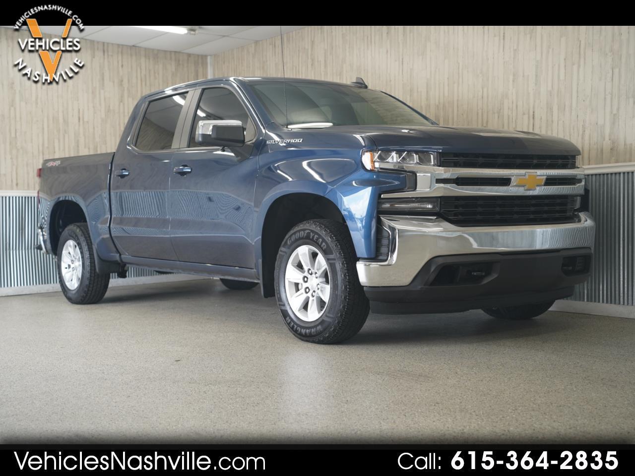 2021 Chevrolet Silverado 1500 4WD Crew Cab LT