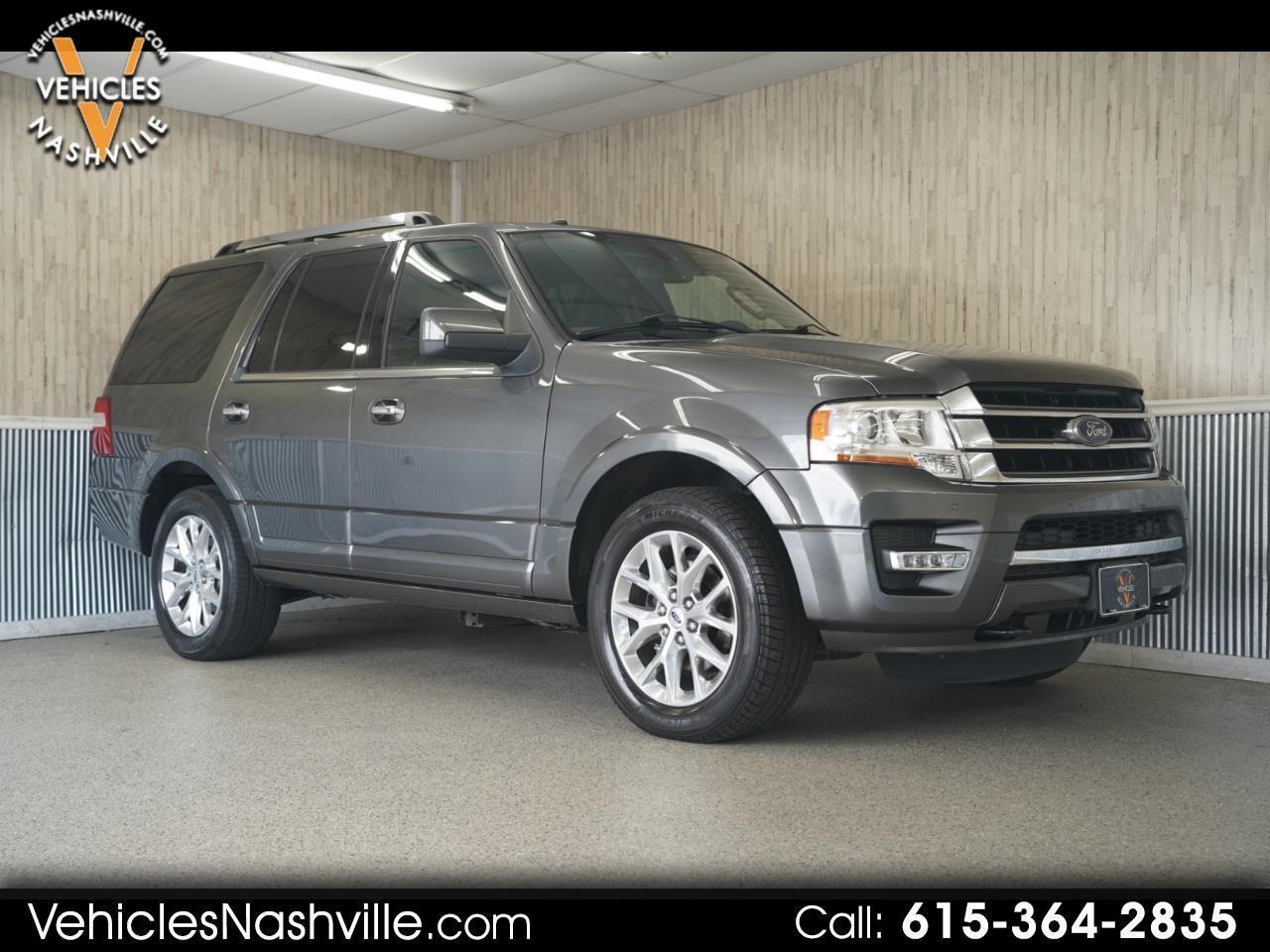 Ford Expedition 4WD 4dr Limited 2016