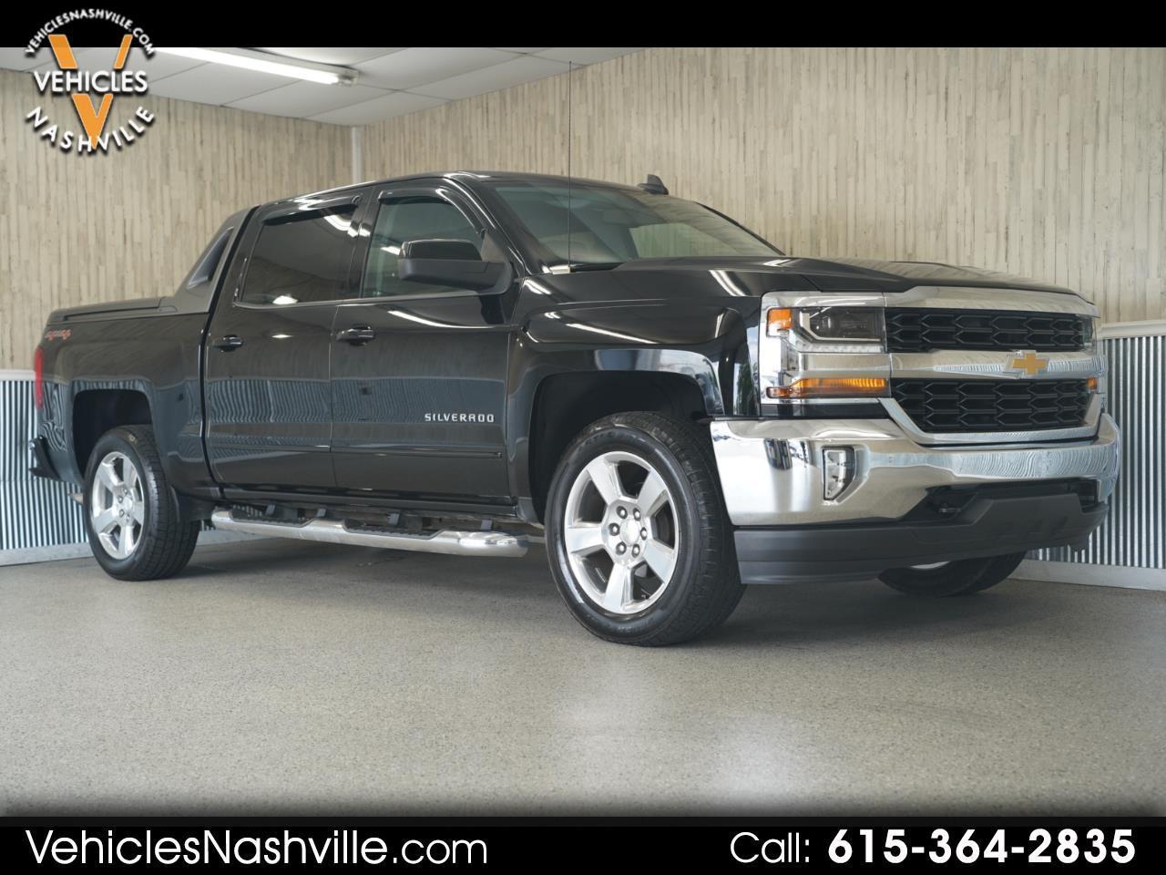 2017 Chevrolet Silverado 1500 4WD Crew Cab LT w/1LT