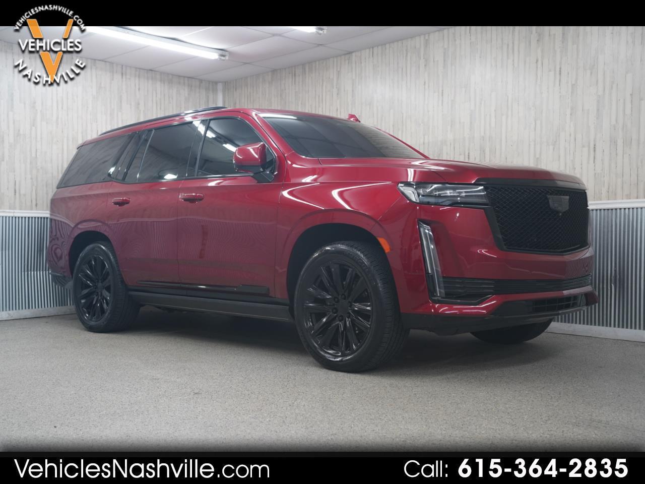 2021 Cadillac Escalade 4WD 4dr Sport