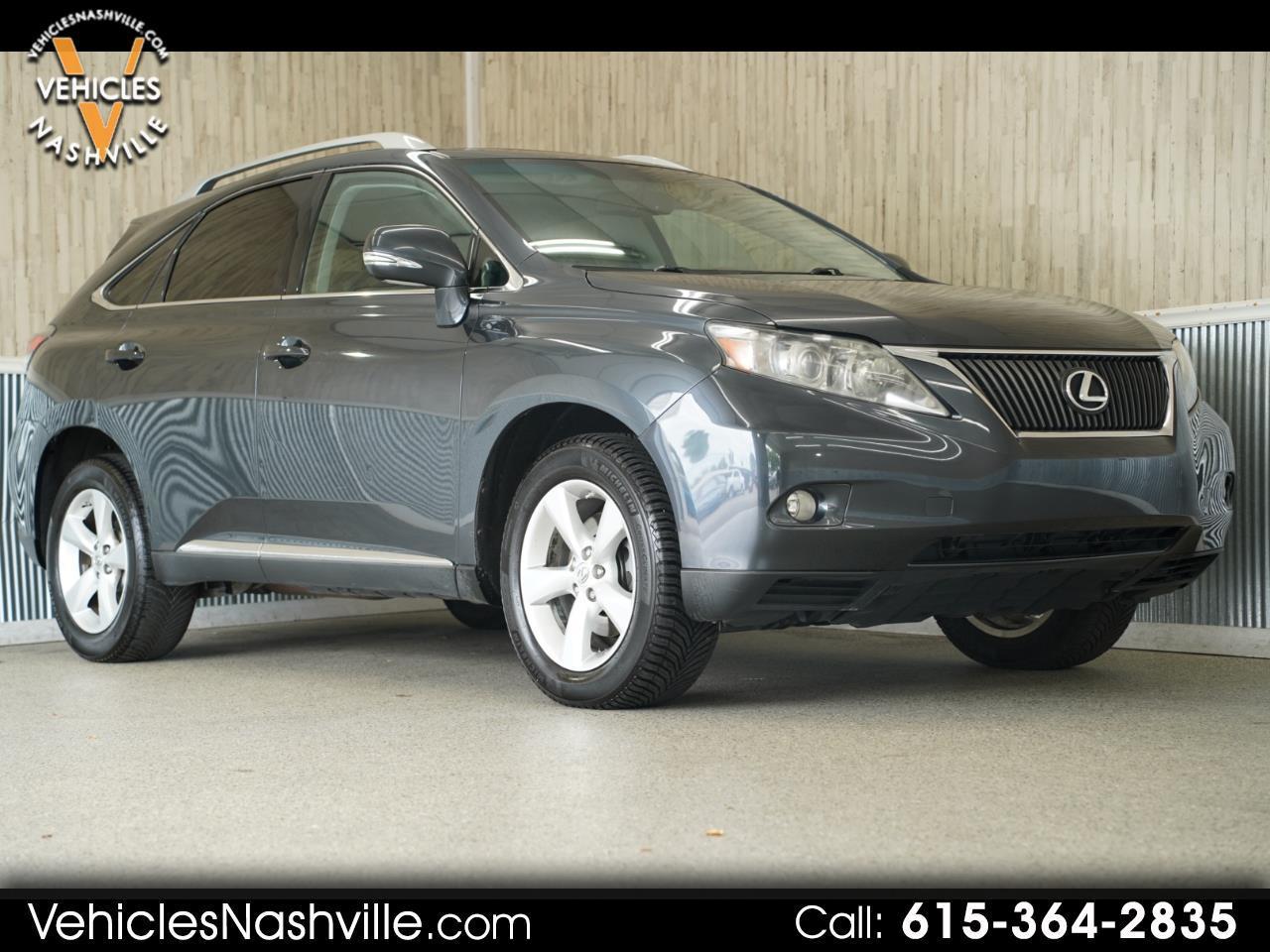 Gray 2010 Lexus RX SUV / Crossover All-Wheel Drive Automatic