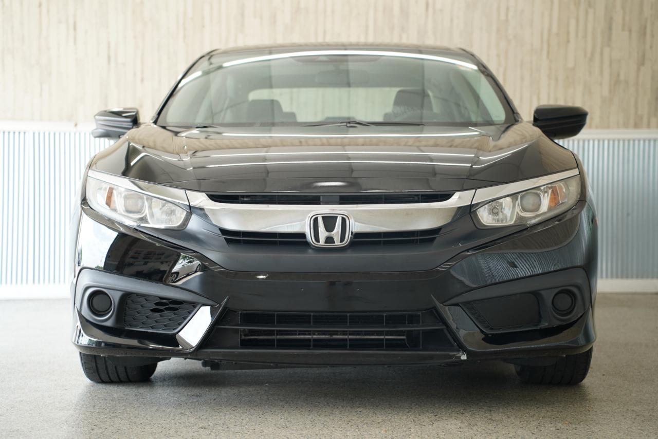 Honda Civic Sedan 4dr CVT EX w/Honda Sensing 2016