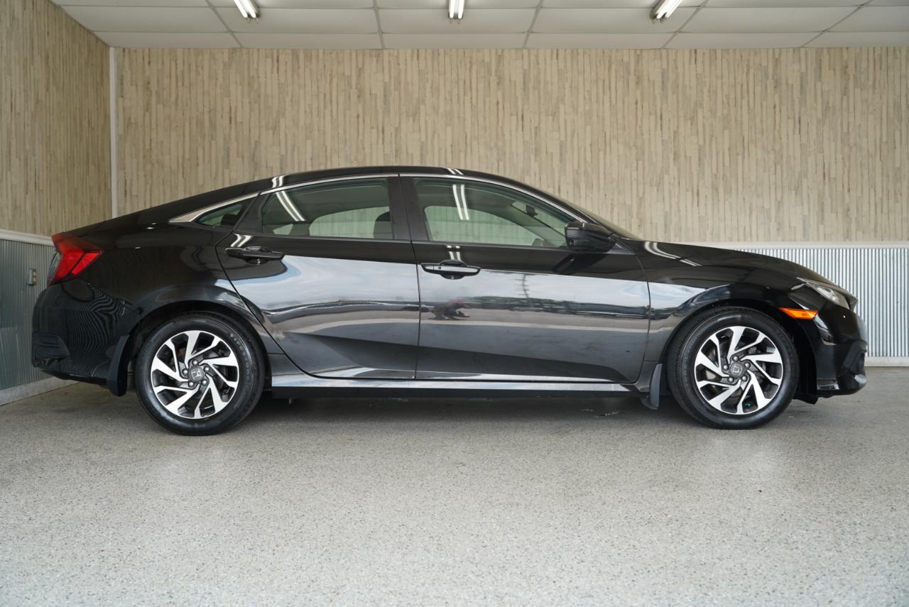 Honda Civic Sedan 4dr CVT EX w/Honda Sensing 2016