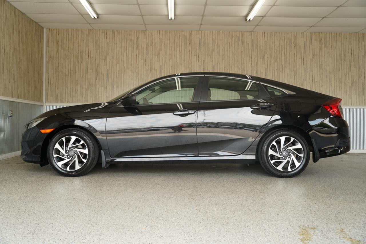 Honda Civic Sedan 4dr CVT EX w/Honda Sensing 2016