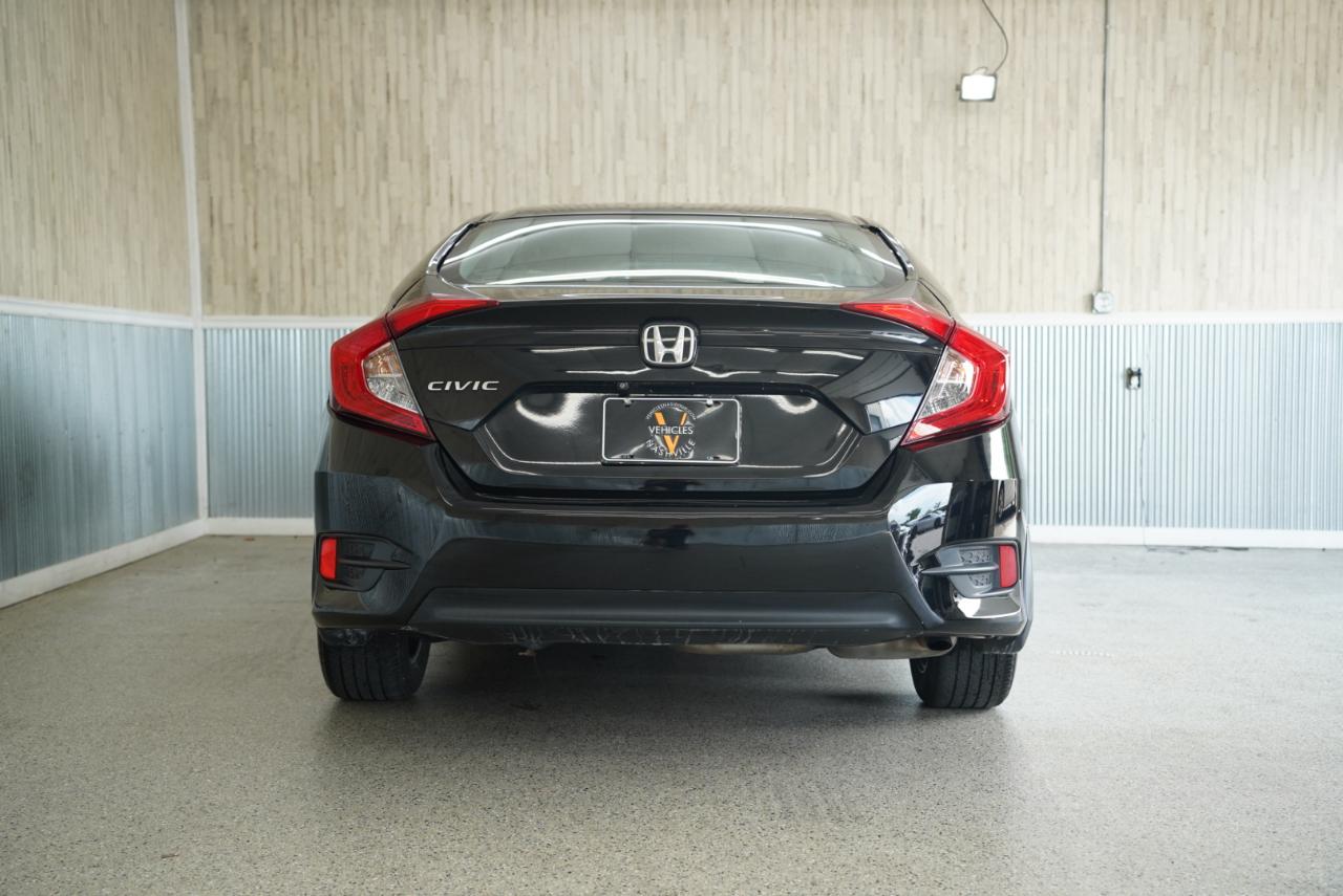 Honda Civic Sedan 4dr CVT EX w/Honda Sensing 2016