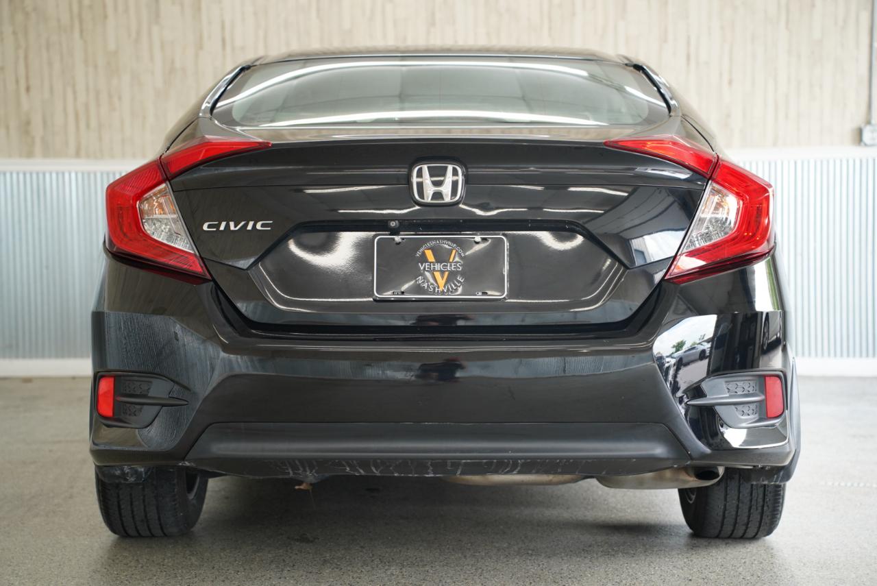 Honda Civic Sedan 4dr CVT EX w/Honda Sensing 2016