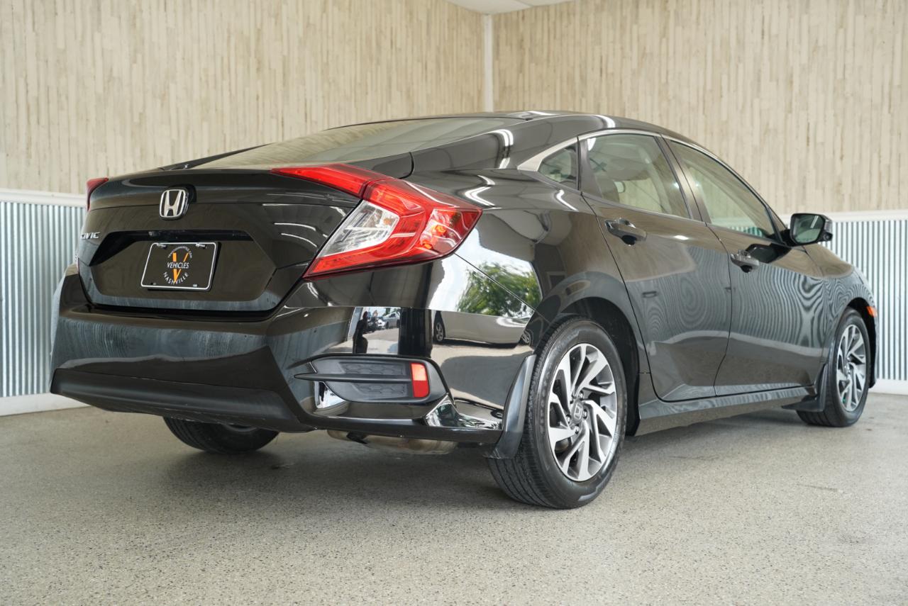 Honda Civic Sedan 4dr CVT EX w/Honda Sensing 2016