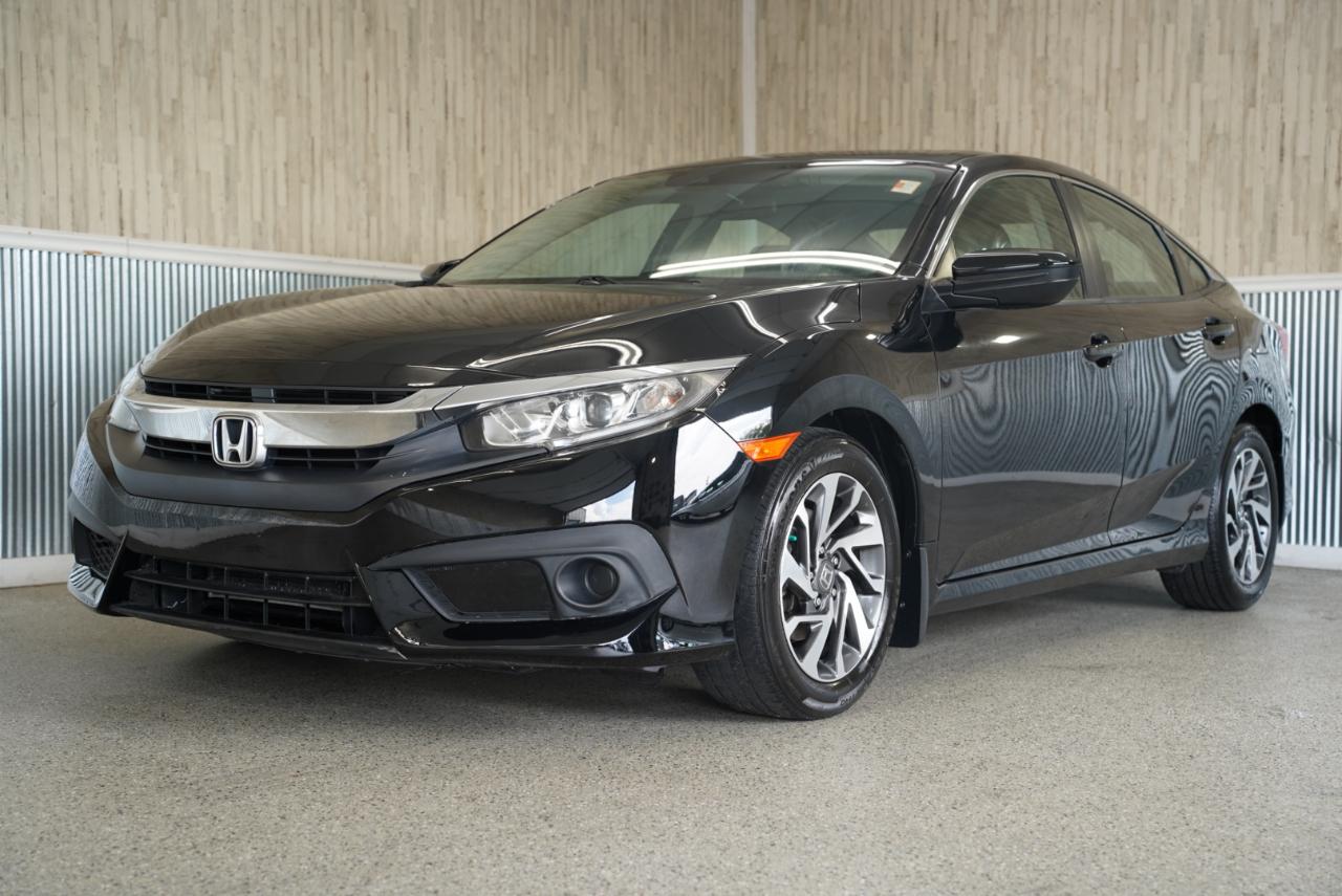 Honda Civic Sedan 4dr CVT EX w/Honda Sensing 2016