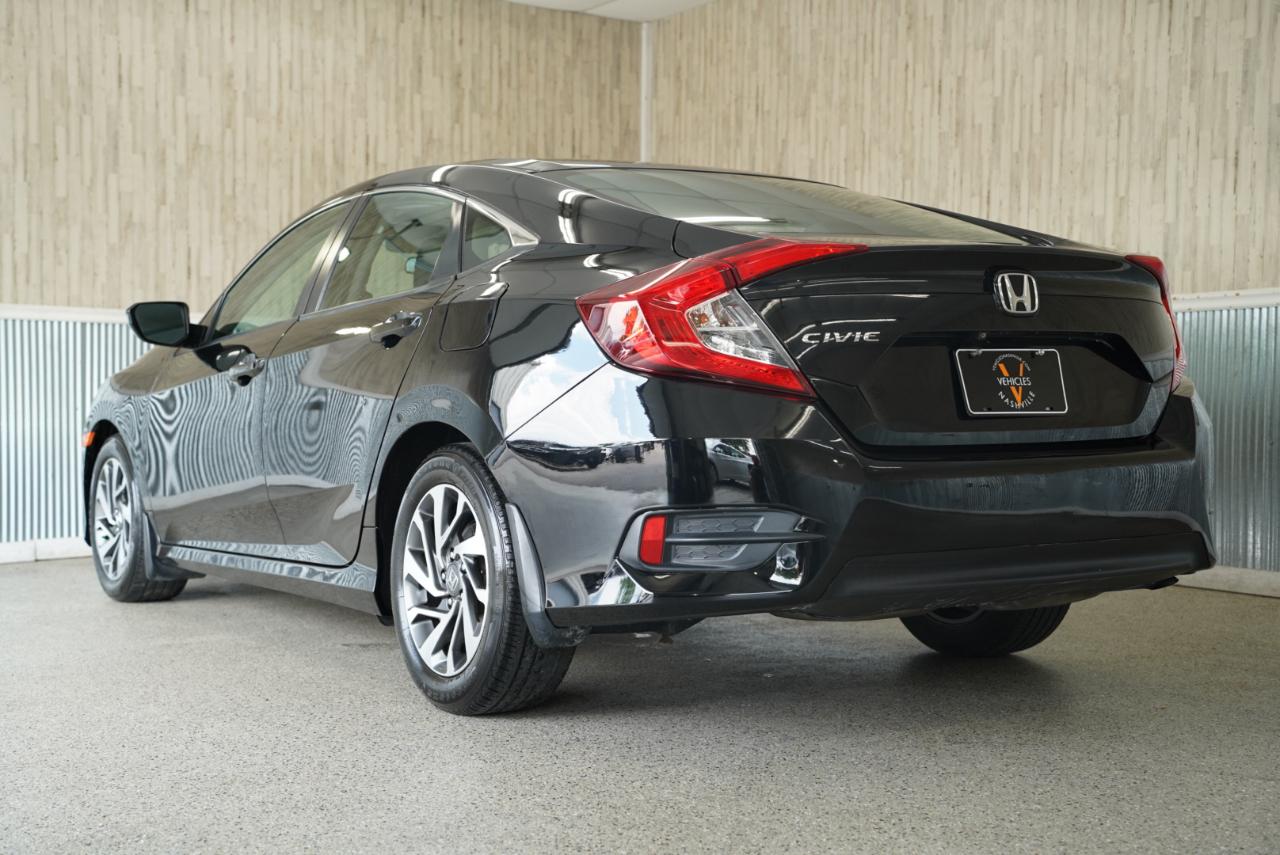 Honda Civic Sedan 4dr CVT EX w/Honda Sensing 2016