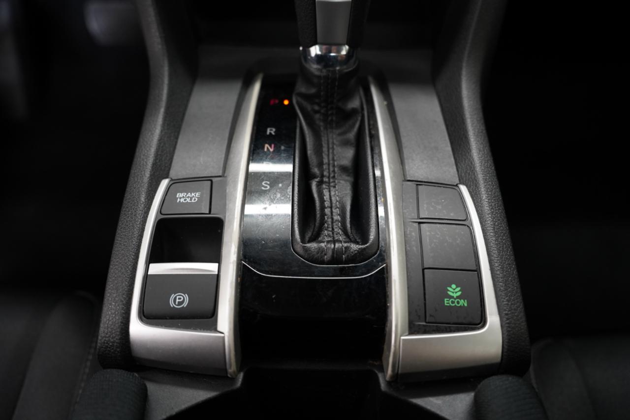 Honda Civic Sedan 4dr CVT EX w/Honda Sensing 2016