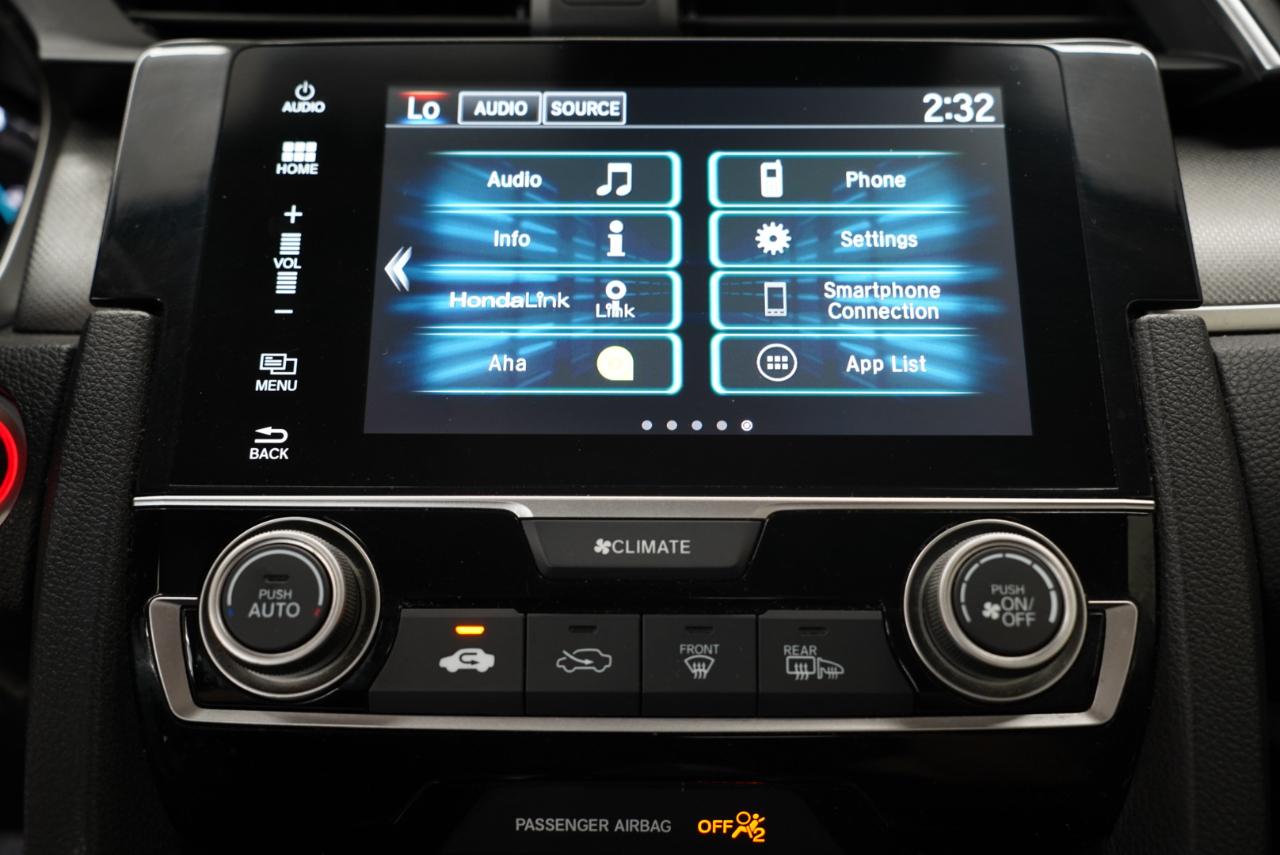 Honda Civic Sedan 4dr CVT EX w/Honda Sensing 2016