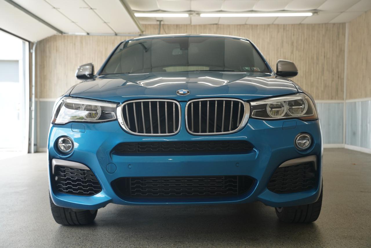BMW X4 M40i Sports Activity Coupe 2017