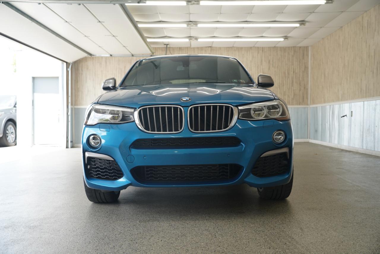 BMW X4 M40i Sports Activity Coupe 2017