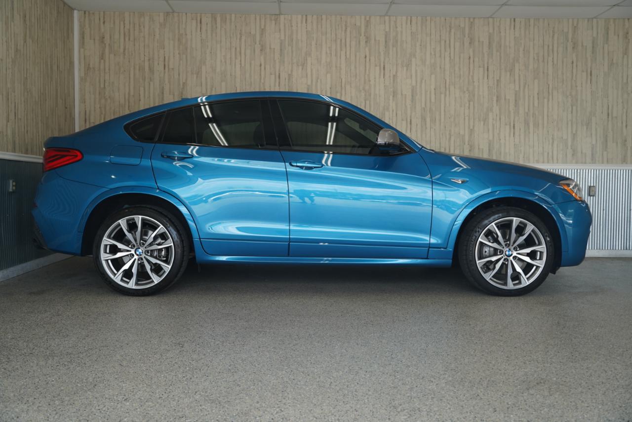 BMW X4 M40i Sports Activity Coupe 2017
