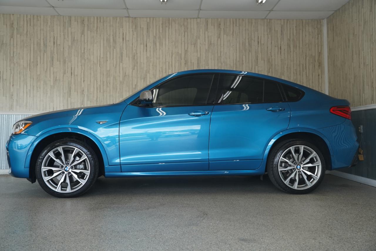 BMW X4 M40i Sports Activity Coupe 2017