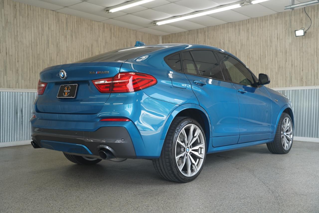BMW X4 M40i Sports Activity Coupe 2017