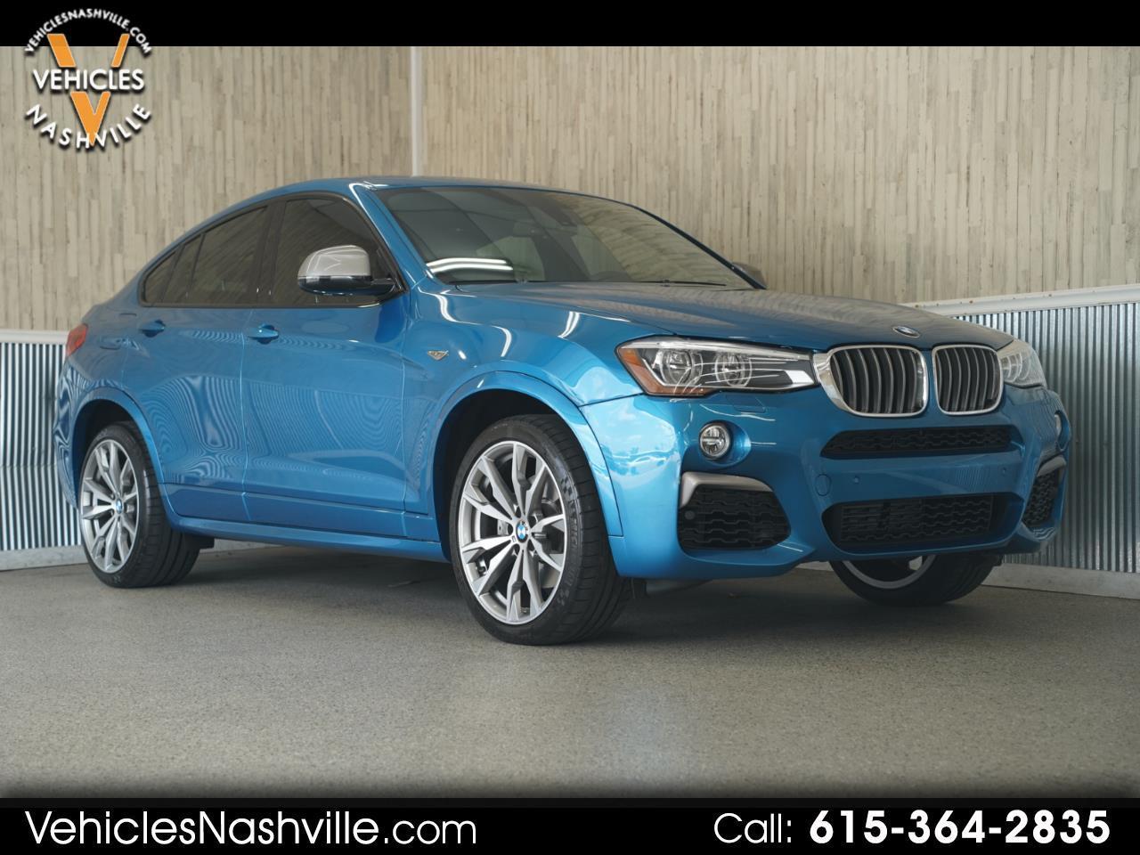2017 BMW X4 M40i Sports Activity Coupe