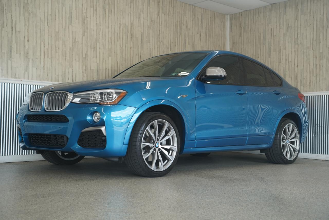 BMW X4 M40i Sports Activity Coupe 2017