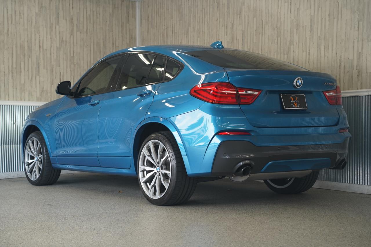BMW X4 M40i Sports Activity Coupe 2017