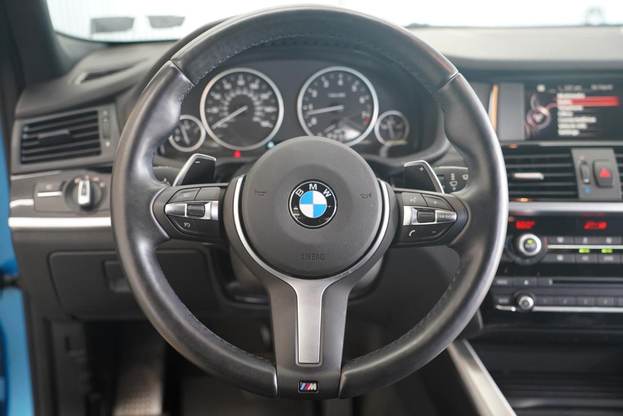 BMW X4 M40i Sports Activity Coupe 2017