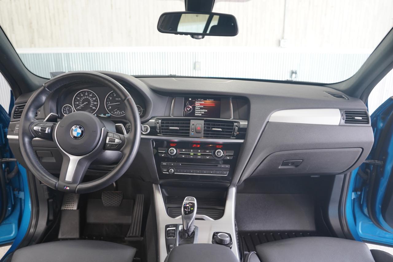 BMW X4 M40i Sports Activity Coupe 2017