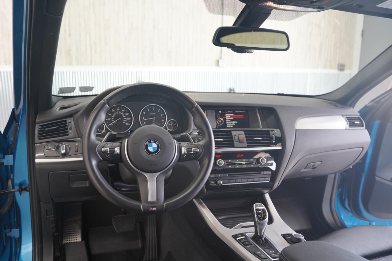 BMW X4 M40i Sports Activity Coupe 2017