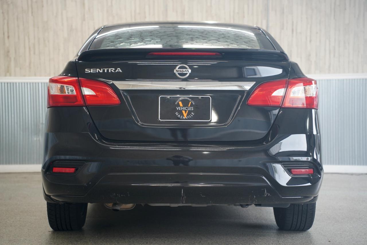 Nissan Sentra S CVT 2017