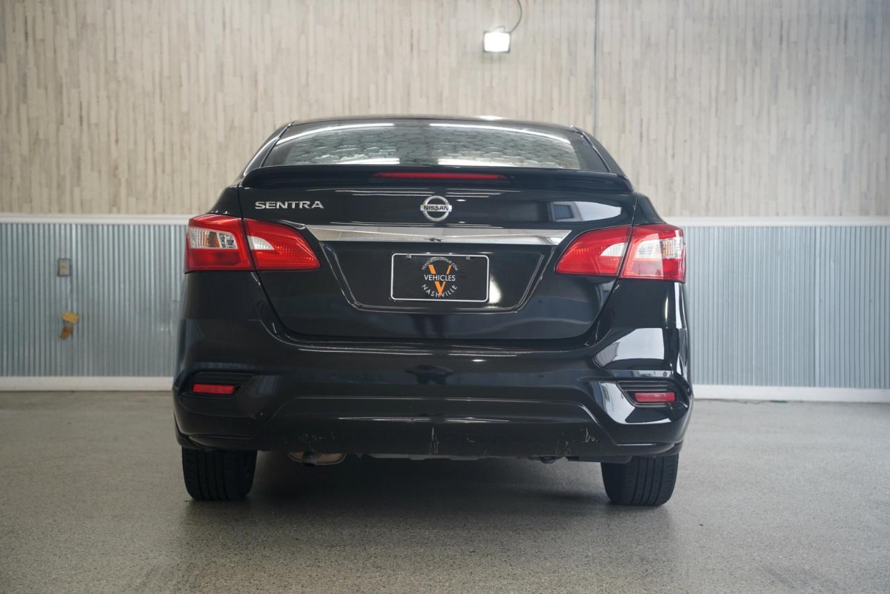 Nissan Sentra S CVT 2017
