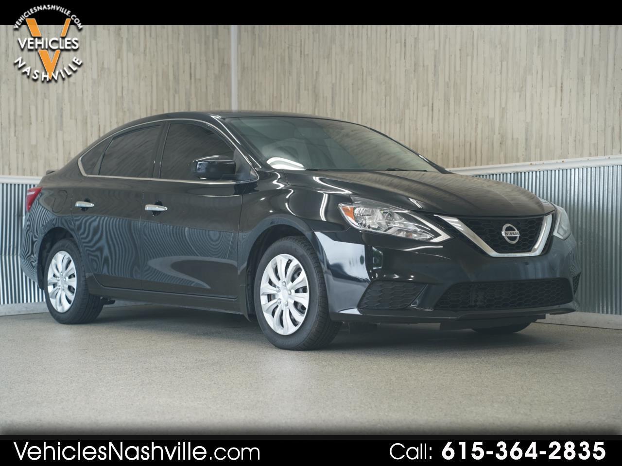 2017 Nissan Sentra S CVT