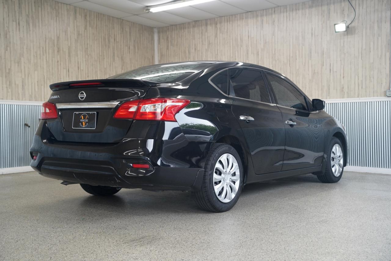 Nissan Sentra S CVT 2017