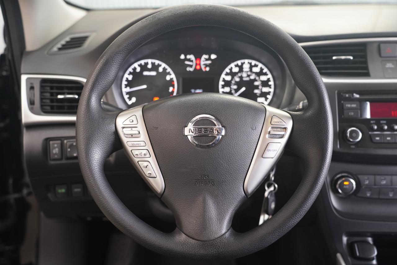 Nissan Sentra S CVT 2017