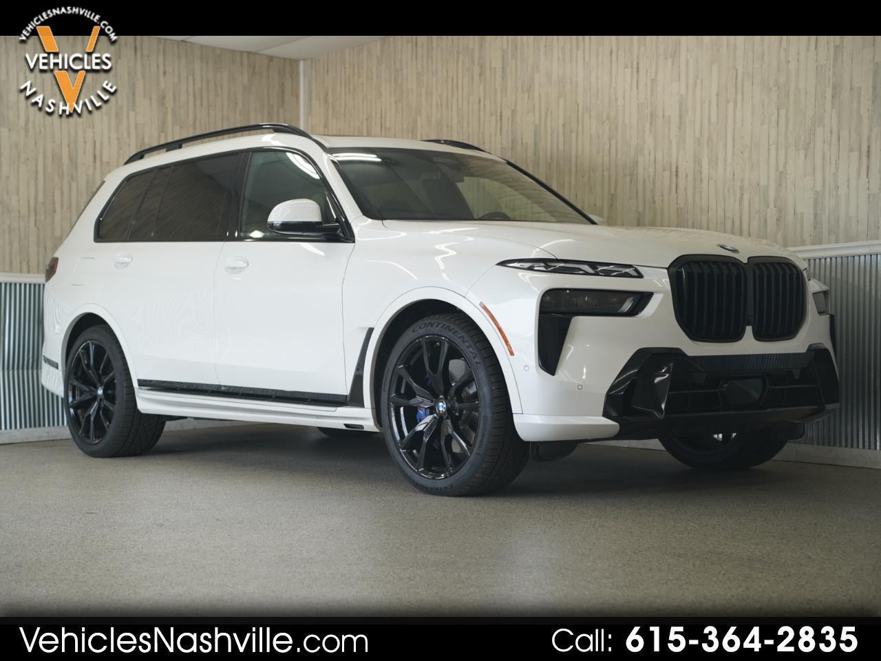 2023 BMW X7 xDrive40i M Sport