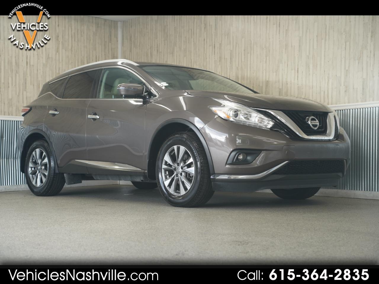 Nissan Murano FWD SL 2017