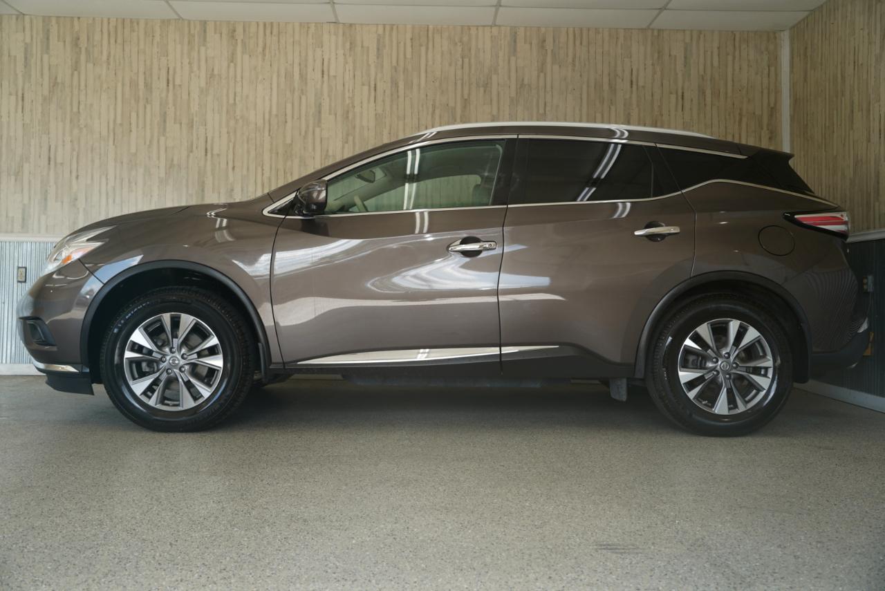 Nissan Murano FWD SL 2017