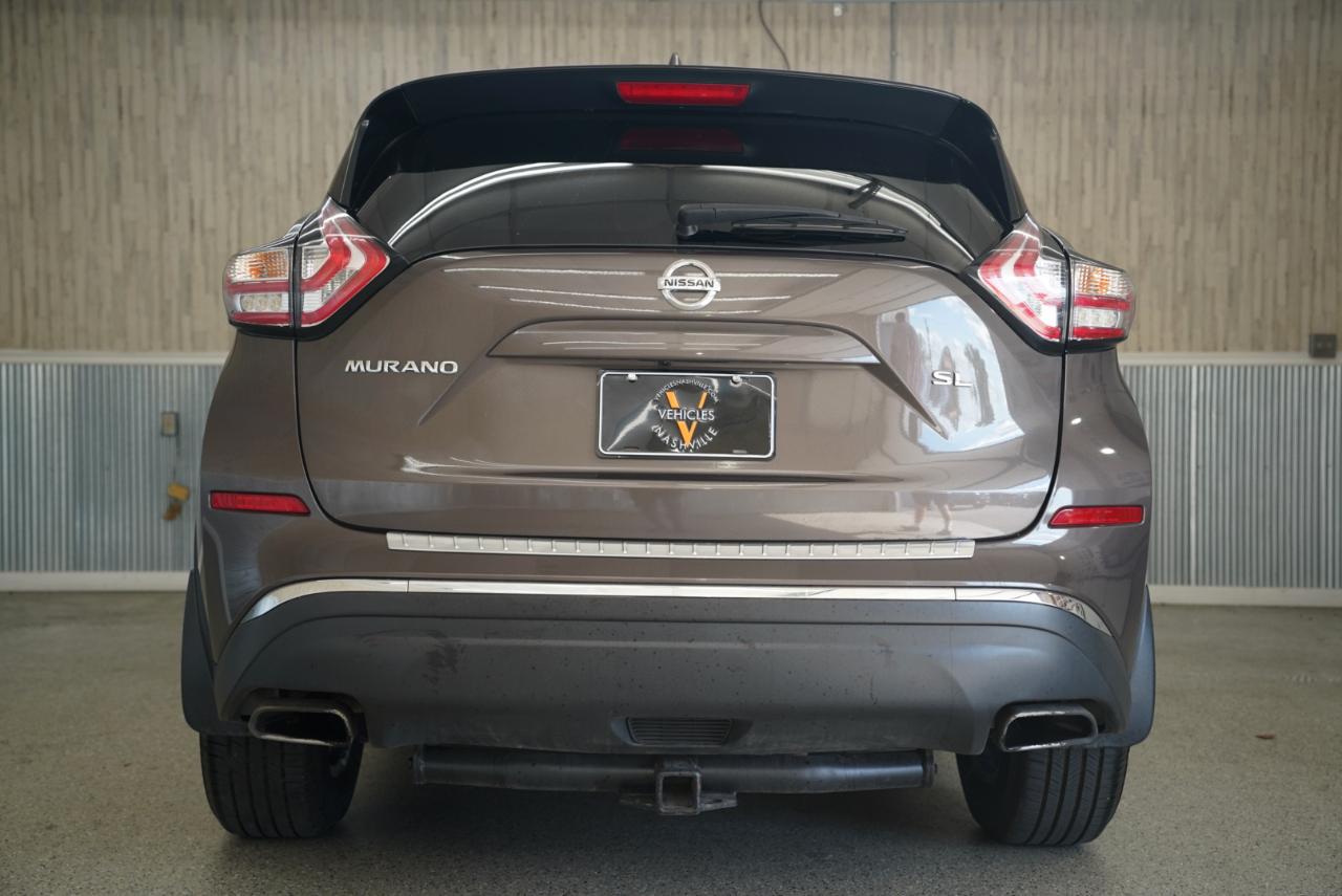 Nissan Murano FWD SL 2017