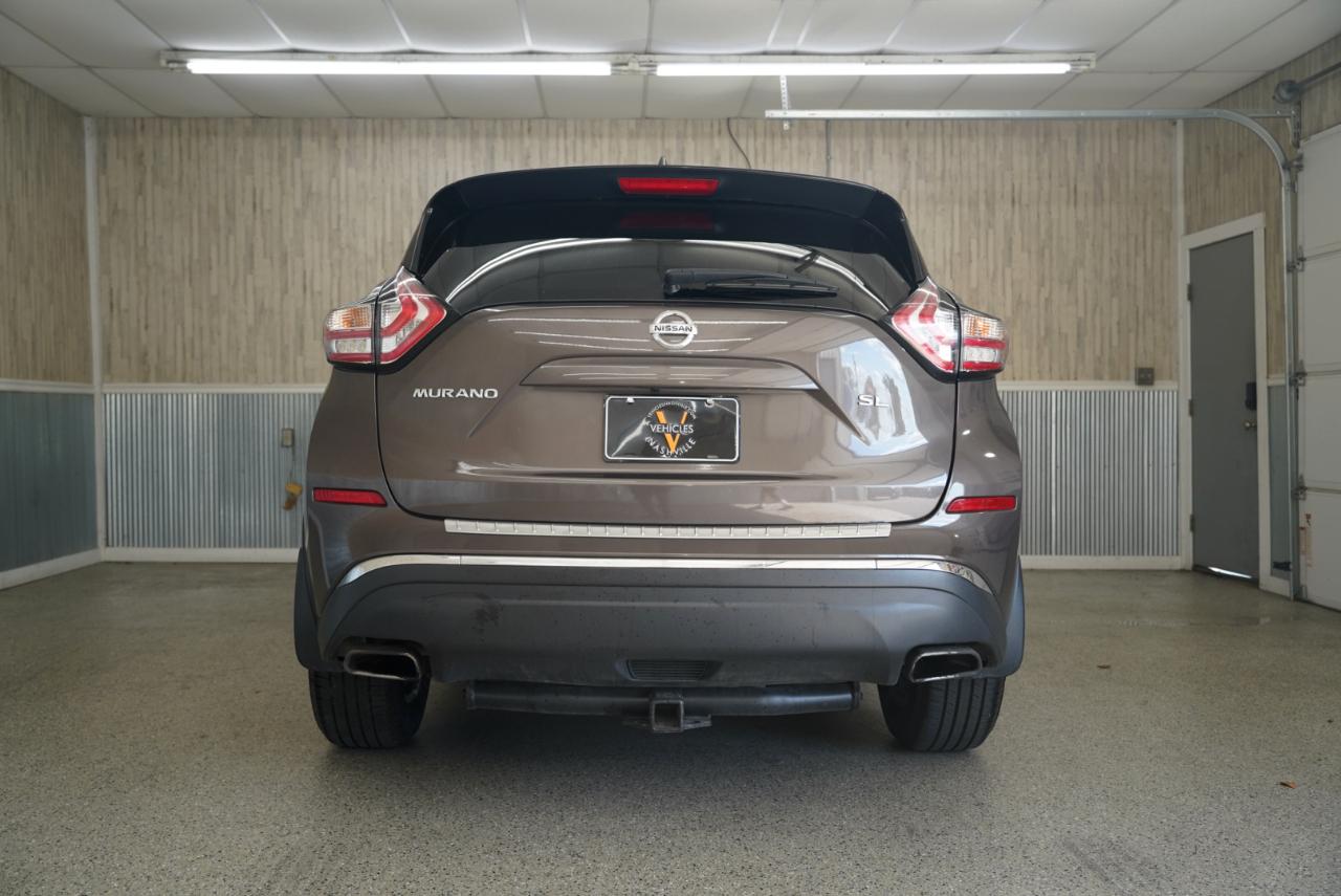 Nissan Murano FWD SL 2017