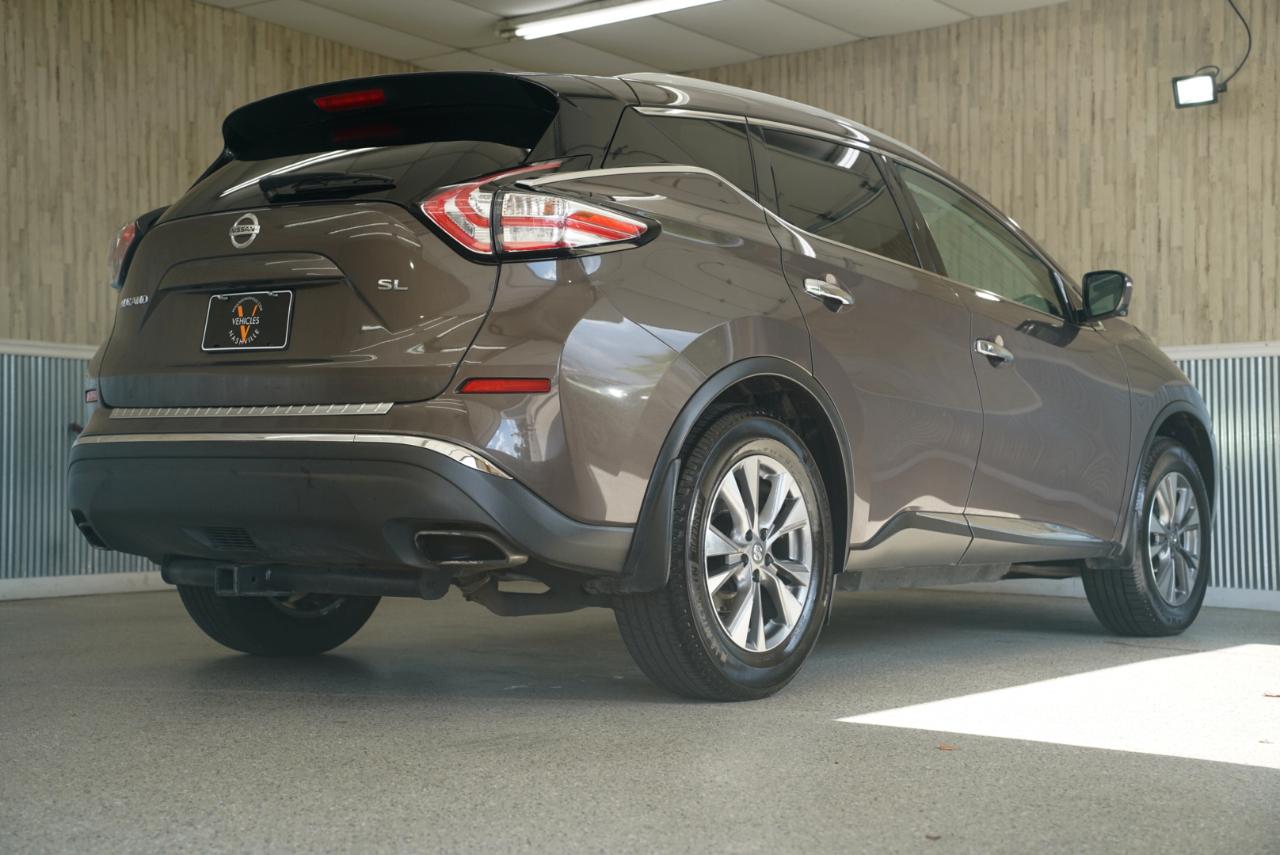 Nissan Murano FWD SL 2017