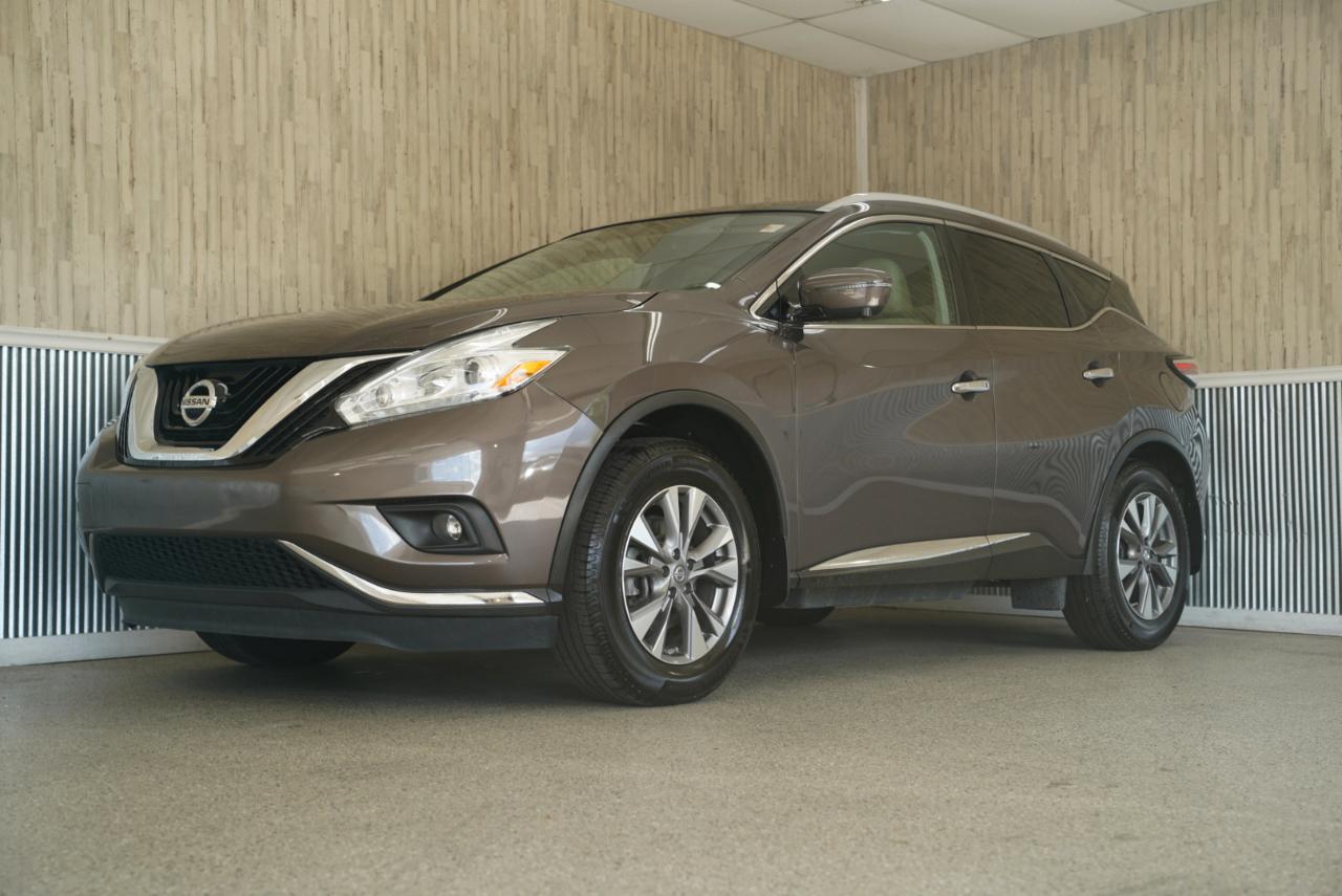 Nissan Murano FWD SL 2017