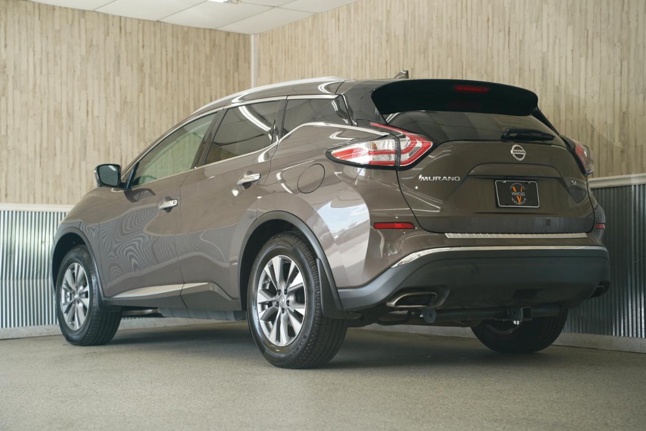 Nissan Murano FWD SL 2017