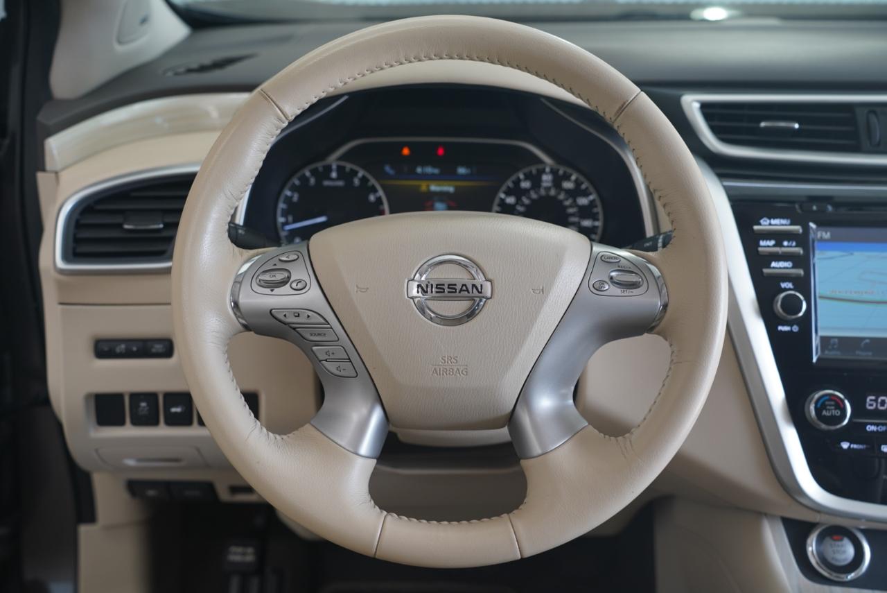 Nissan Murano FWD SL 2017