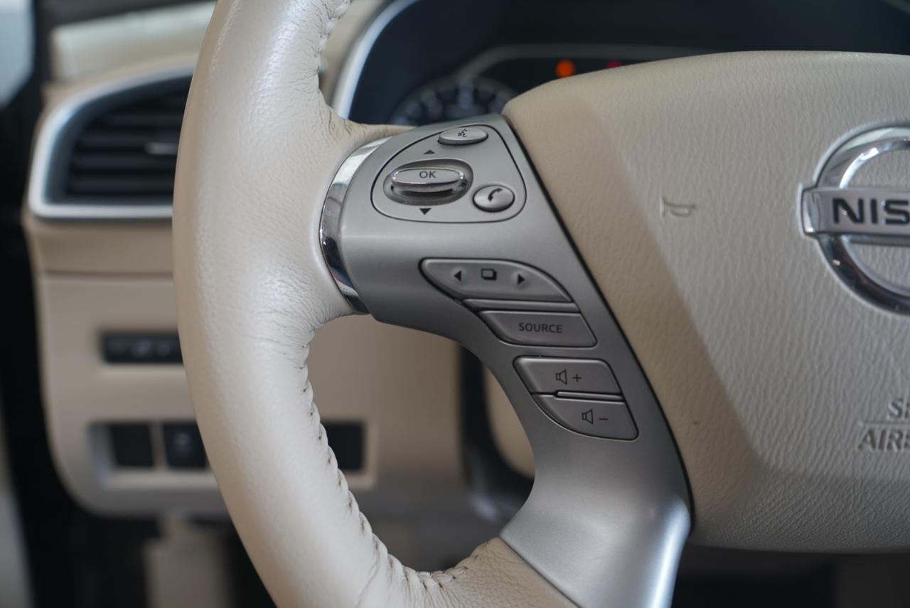 Nissan Murano FWD SL 2017