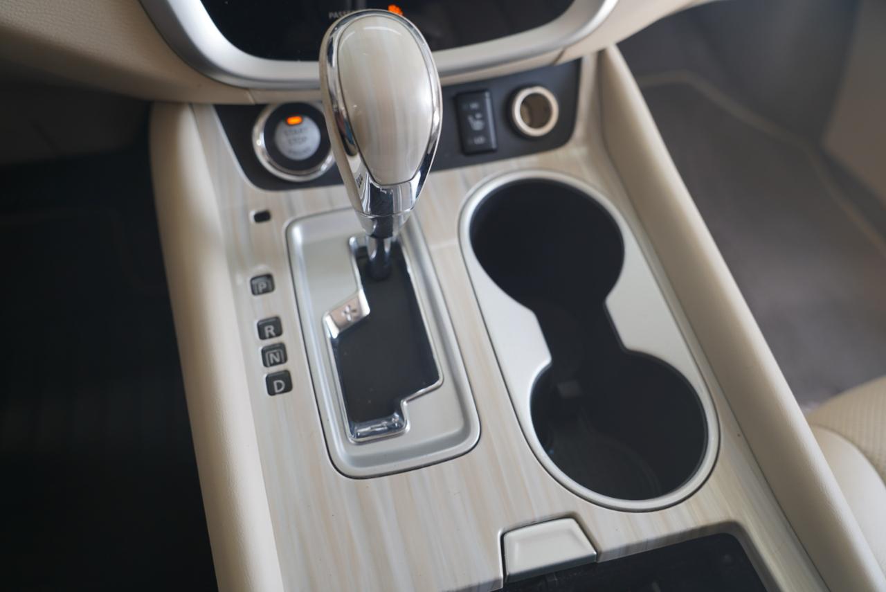 Nissan Murano FWD SL 2017