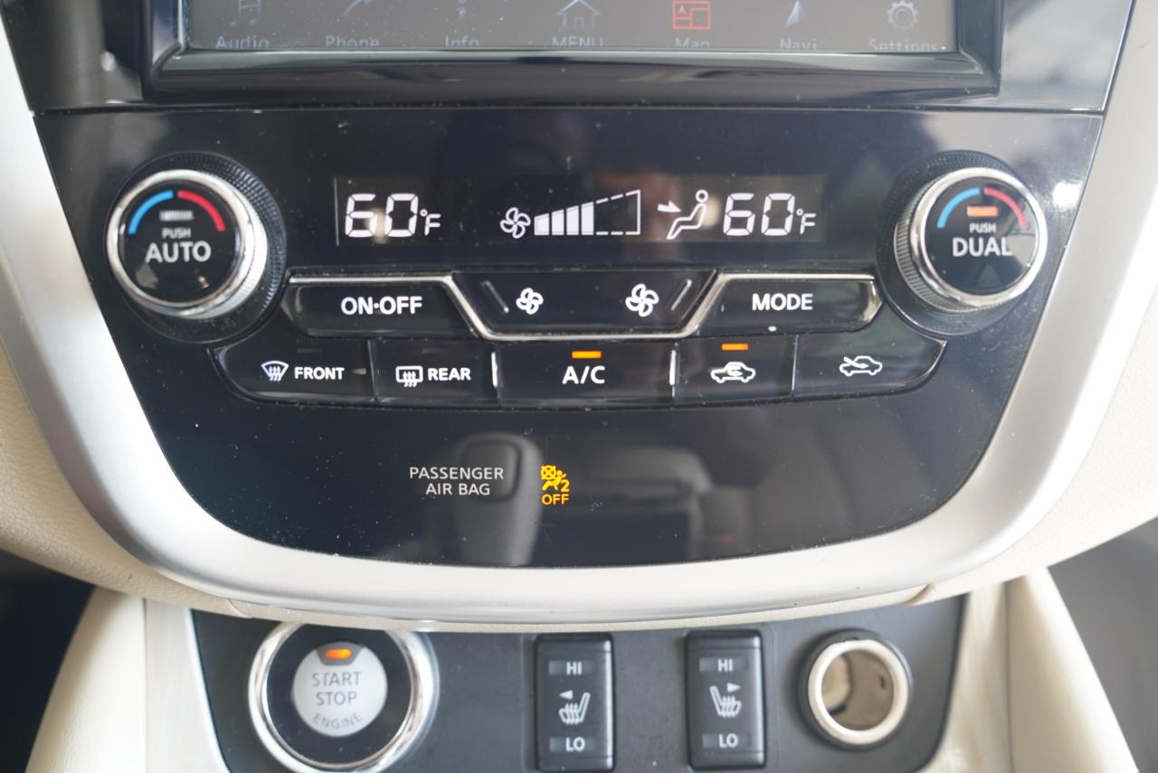 Nissan Murano FWD SL 2017