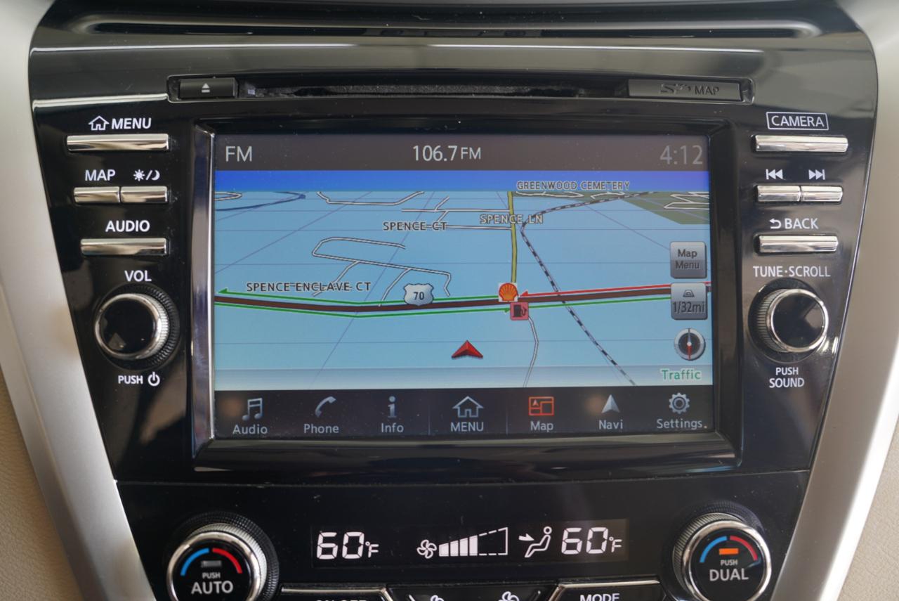 Nissan Murano FWD SL 2017
