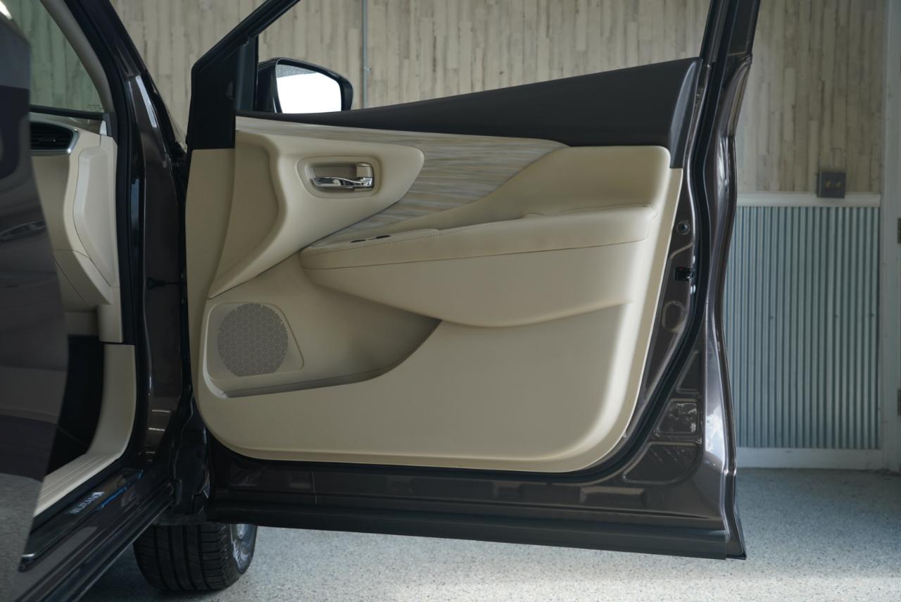 Nissan Murano FWD SL 2017
