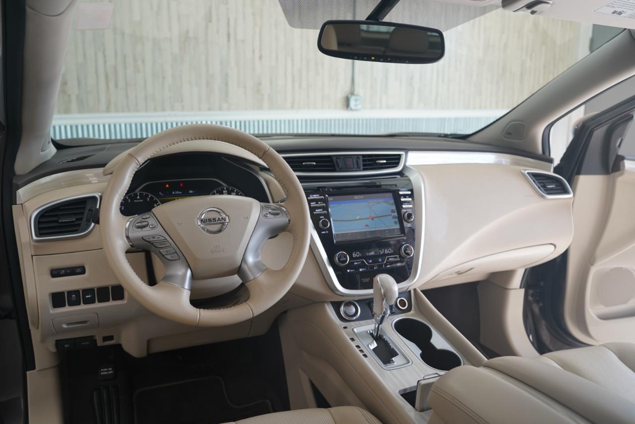 Nissan Murano FWD SL 2017