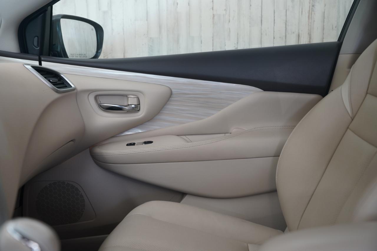 Nissan Murano FWD SL 2017